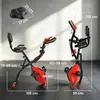 HOMCOM Stacionárny trenažér X-Bike s LCD displejom, Náhľad obrázku produktu 3