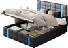 140x200 cm großes Bett mit Stauraum, USB- und Produktbild-Vorschau 10