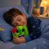 Wiztex, plyšová hračka "Sunny a Melon", 16 cm, štvorcová, Náhľad obrázku produktu 10