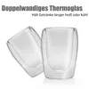 BigDean 4 Stück doppelwandige Espresso Gläser 80 ml in Produktbild-Vorschau 9