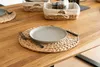 Platzset aus Seegras - Wasserhyazinthe, 4er Set Tischset Produktbild-Vorschau 5