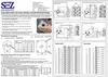 Vačkový spínač SEZ S40 JD 2203 C6 3P 40A 1-0-2 s rukojetí Náhled obrázku produktu 3