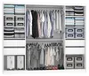 BELINI Verona MGB Schiebetürenschrank 232 cm Weiß Hochglanz Produktbild-Vorschau 4