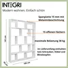 Domax Home - Wandregal Schweberegal Bücherregal - FTS 4, Produktbild-Vorschau 3