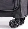 Stratic Bendigo +Light Weichschalen Koffer S 55 cm Schwarz Produktbild-Vorschau 10