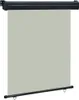 Balkon-Seitenmarkise 145x250 cm Grau Produktbild-Vorschau 1