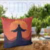 VOID Jesus Statue Heiliger Berg Kissenbezug Kissenhülle Produktbild-Vorschau 4