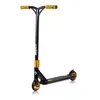 A black and gold stunt scooter is shown against a white background. Anteprima dell’immagine prodotto