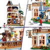 LEGO Friends Burg mit Ferienunterkunft, Hotel-Spielset für Produktbild-Vorschau 4