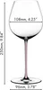 Riedel FATTO A MANO PINOT NOIR PINK 1 Stück Podgląd zdjęcia produktu 3