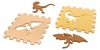 Aga Pěnové puzzle 143 cm x 143 cm 36 dílů Dinosauři Náhled obrázku produktu 10