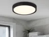 TRIO LED-Deckenleuchte LB25 CLARIMO sw 18W 1850lm 3000K Produktbild-Vorschau 1