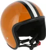 ARC Helm "Modell A-611" Retrolook - Ocker mit Streifen, Produktbild-Vorschau 1
