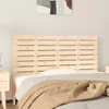 vidaXL Wand-Kopfteil 126x3x63 cm Massivholz Kiefer -  Kopf- Produktbild-Vorschau 2