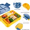 Brotdose Kinder mit Fächern, Bento Box Kinder, Produktbild-Vorschau 5