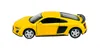 Model 1:32, RMZ Audi R8 (2019), żółty Podgląd zdjęcia produktu 3