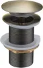 Mexen tappo clic-clac rotondo, ottone antico - 79910-40 Anteprima dell’immagine prodotto 1