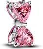 Pandora Rosafarbene Schleife Charm 794253C01 Charm Anhänger Produktbild-Vorschau 1