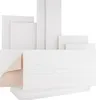 AKUSTIKO Akustikpaneele Selbstklebend 120x60cm - 8 Stück Produktbild-Vorschau 1