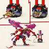 LEGO NINJAGO Le dragon du chaos Thunderfang 71832 Voir les images du produit 16