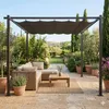 Pavillon Gartenpavillon 3x4m anthrazit Luxor Light Produktbild-Vorschau 1