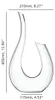 Spiegelau Novo Pro, 0,75 l, Glas, Transparent, 210 mm, 210 Produktbild-Vorschau 2