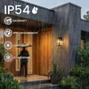 LUMILED Außenlampe mit Bewegungsmelder E27 Fassung IP54 Produktbild-Vorschau 4