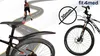 FIT4MED | Parafanghi per bicicletta - Nero - 56x8cm Anteprima dell’immagine prodotto 6