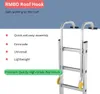 RMBO dachhaken mit zubehör, Stahlbügel für Dachfirst, Produktbild-Vorschau 4