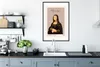MuchoWow® Gerahmtes Poster Mona Lisa - Rosa - Alte Meister Produktbild-Vorschau 4