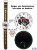Pacific Time Kinder Armbanduhr Jungen Mädchen Traktor rot Produktbild-Vorschau 3