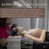 Wellen-Matratze im Einsatz bei Lash-Extensions – ergonomisch für Beautician und Kunde Produktbild-Vorschau