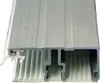 350cm Aluminium Deckprofil Rand einfach Grau Produktbild-Vorschau 4