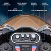 HOMCOM Dětská elektrická motorka Dětská motorka 6V Náhled obrázku produktu 8