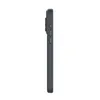 A side view of a dark gray iPhone case on a white background. Podgląd zdjęcia produktu