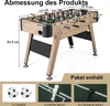 DREAMADE 117 cm Kickertisch, Arcade-Fußballtisch-Set mit 2 Produktbild-Vorschau 6