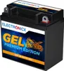 Batteria per moto Electronicx YB9L-B 12N9-3B 12 V 9 Ah 120 Anteprima dell’immagine prodotto 2