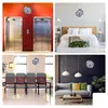 Collage of four different scenes, each featuring a clock. Anteprima dell’immagine prodotto