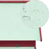 vidaXL Kurnik biało-czerwony 150x96x110 cm z litego drewna Podgląd zdjęcia produktu 6