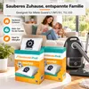 8 Staubsaugerbeutel MSP60 1x Hepafilter 012 geeignet für Produktbild-Vorschau 4