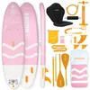 Stand Up Paddling Board Aufblasbar 10’ zum Kajak Umbaubar, Produktbild-Vorschau 1