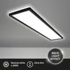 Briloner Tava LED lampada da soffitto 98 cm, piatta, Anteprima dell’immagine prodotto 2