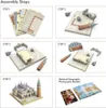 DANTE Cubic Fun Puzzle 3D Wenec.PlacśwMarka 09803 Anteprima dell’immagine prodotto 16