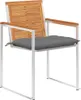 Gartenstühle 8 Stk. mit Kissen Massivholz Akazie Produktbild-Vorschau 2