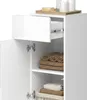 Midischrank Vicco Izan Weiß 36.6 x 76.6 cm mit Schublade Produktbild-Vorschau 6