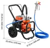 SucceBuy Spruzzatore a membrana airless 2000 W, spruzzatore Anteprima dell’immagine prodotto 8