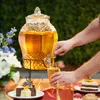 Relaxdays Getränkespender mit Ständer, Limobehälter 8L, Produktbild-Vorschau 3
