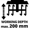 Einhell Power X-Change GE-CR 30 Li-Solo zappatrice rotante Anteprima dell’immagine prodotto 32