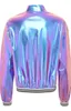 Back view of a bomber jacket. Produktbild-Vorschau