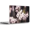 MuchoWow® Laptop Aufkleber Sticker Cover Blumen - Weiß - Produktbild-Vorschau 6
